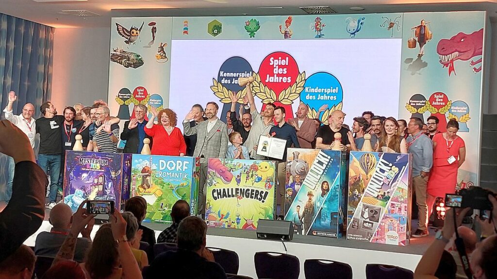 Spiel des Jahres 2023 - Preisverleihung