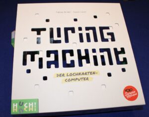 Turing Machine - Deckel