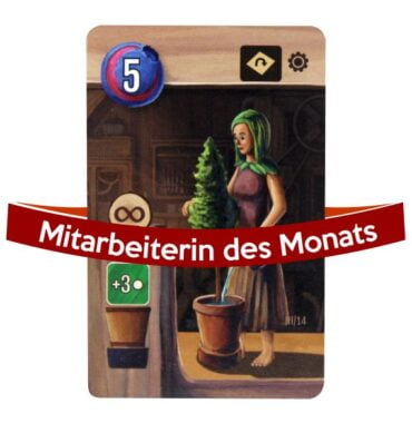 Mitarbeiterin des Monats - Gesa