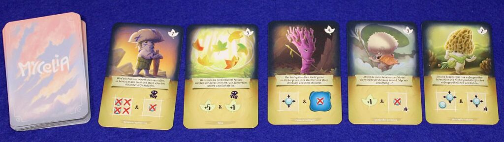 Mycelia - Kartenauslage