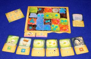 Mycelia - Startsituation