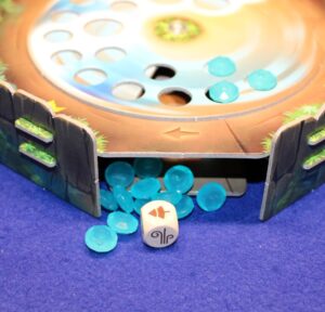 Mycelia - Tropfenrondell Leerung