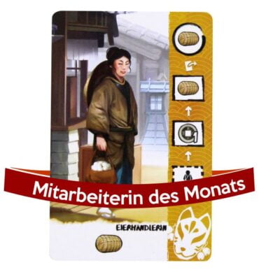 Mitarbeiterin des Monats - Aki
