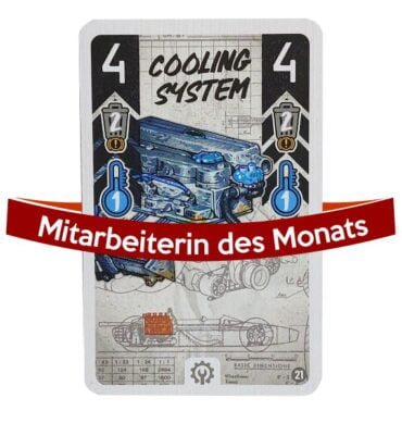 Mitarbeiterin des Monats - Die Kühlung