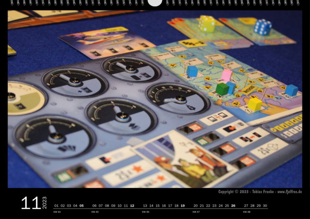 November 2023 - Brettspielkalender