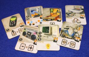 After Us - Gegenstände