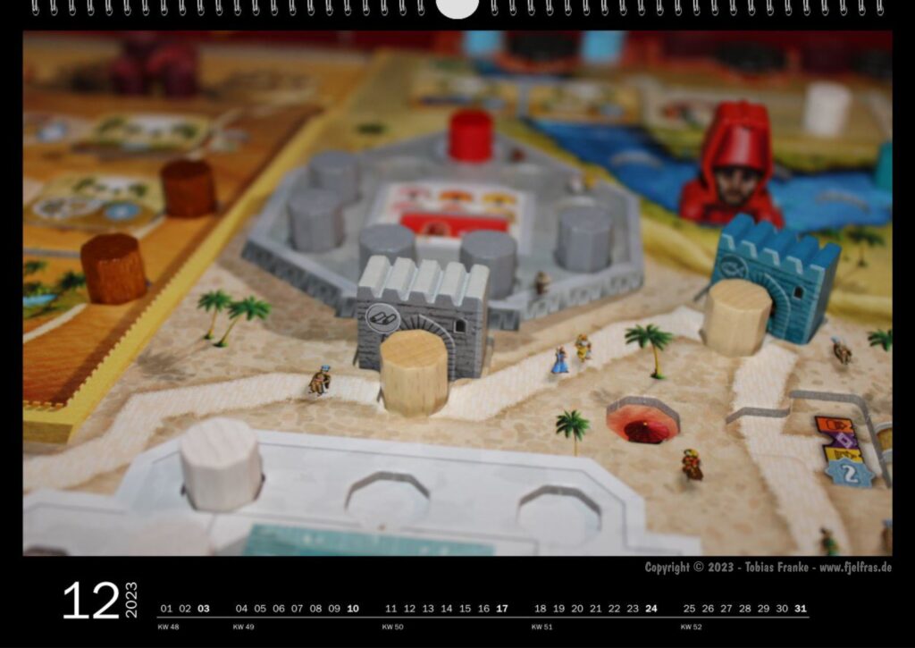Dezember 2023 - Brettspielkalender