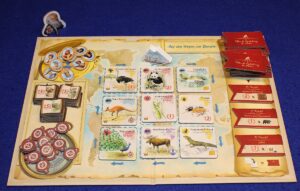 Auf den Wegen von Darwin - Start