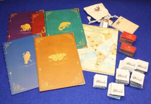 Auf dem Wegen von Darwin - Übersicht