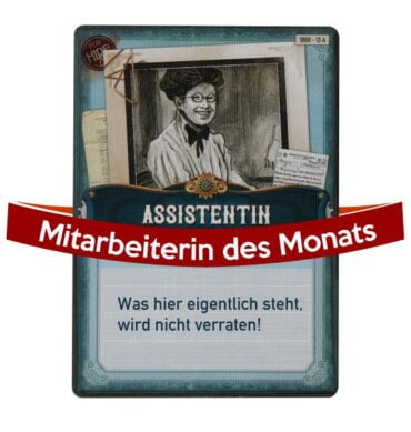Mitarbeiterin des Monats - Jane