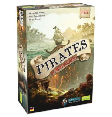 Pirates of Maracaibo - Box