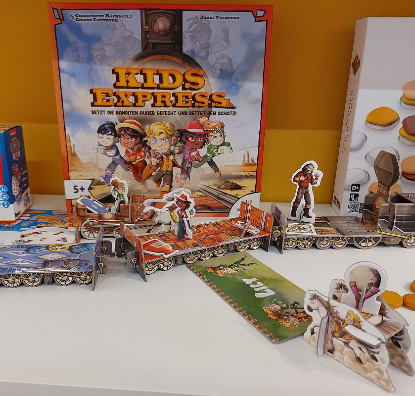 Spielwarenmesse_2024_Asmodee_Kids Express