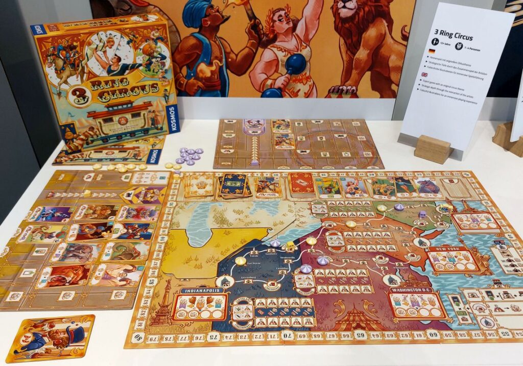 Spielwarenmesse_2024_Kosmos_3 Ring Circus