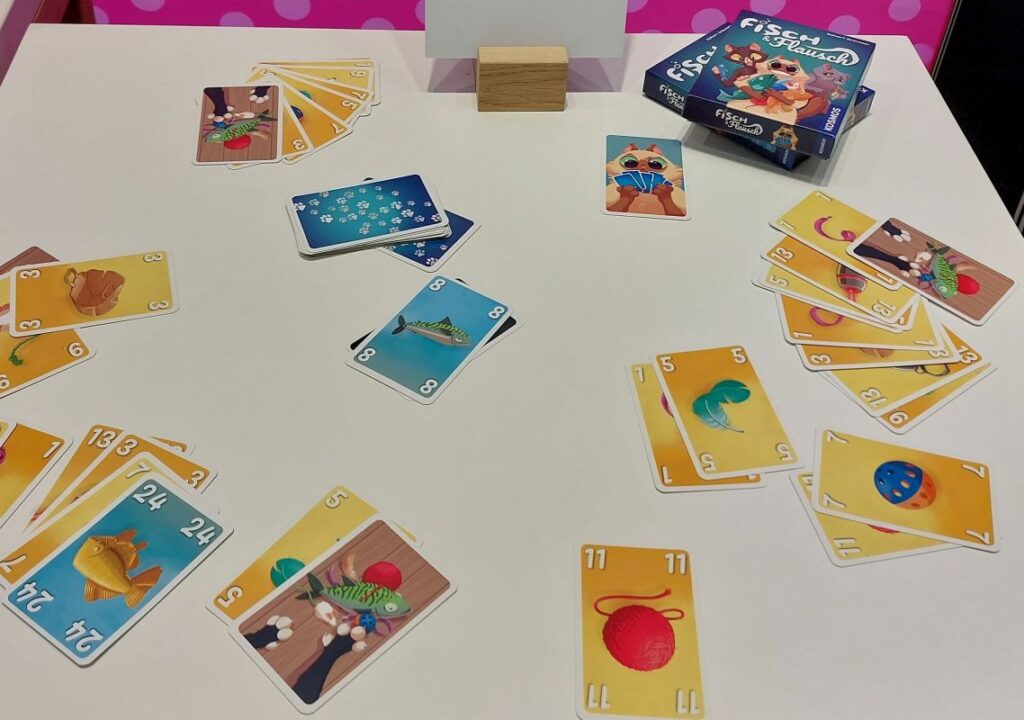 Spielwarenmesse_2024_Kosmos_FISCH UND FLAUSCH
