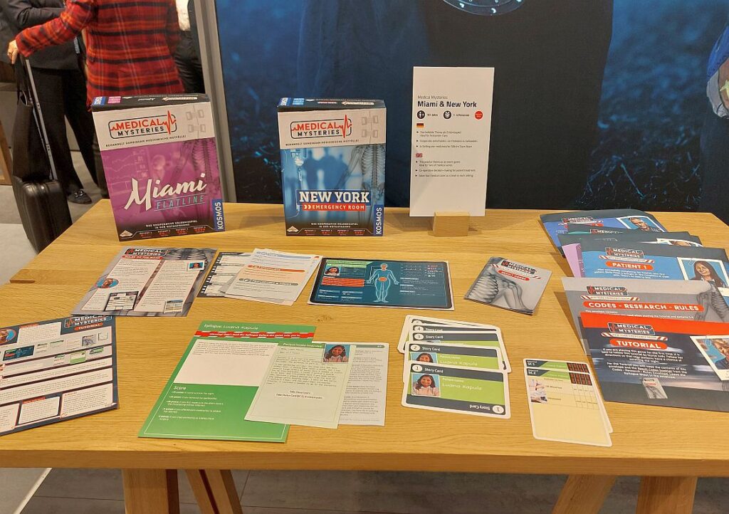 Spielwarenmesse_2024_Kosmos_MEDICAL MYSTERIES