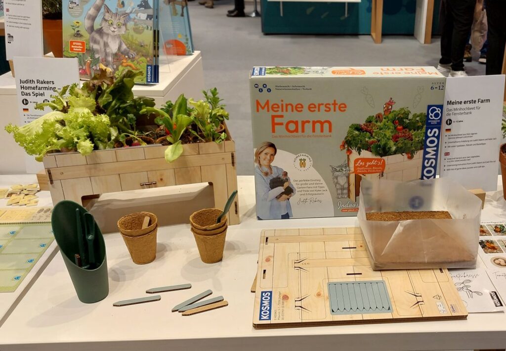 Spielwarenmesse_2024_Kosmos_Meine erste Farm