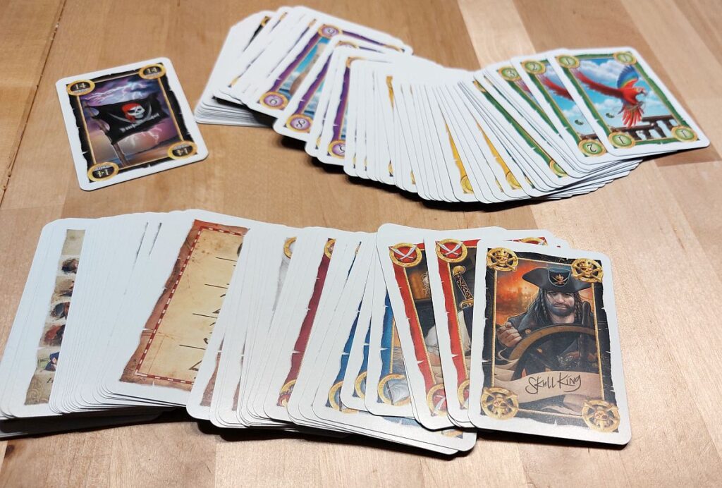 Spielwarenmesse_2024_Ravensburger_Skull King Karten