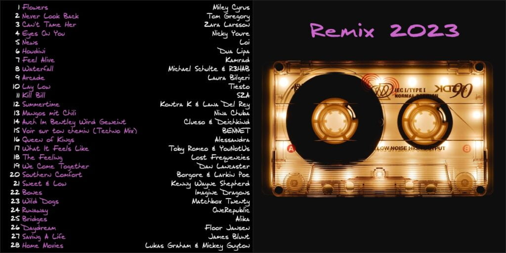 2023 - Playlist