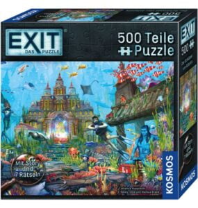 Der Schlüssel von Atlantis - Box
