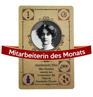 Mitarbeiterin des Monats - Anne Hawkins