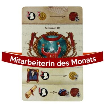Mitarbeiterin des Monats - Sinfonie Nr 40