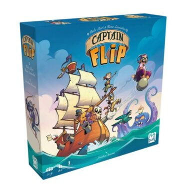 Captain Flip - Box