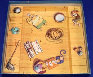 Captain Flip - Inlay