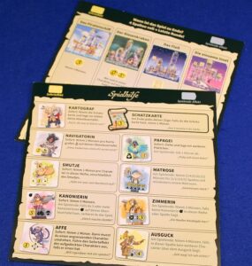 Captain Flip - Spielhilfe