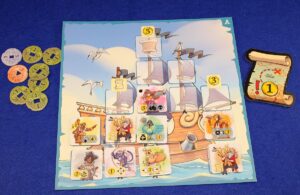 Captain Flip - gefülltes Boot