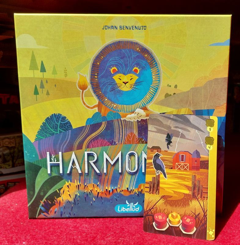 Harmonies - Rabe Abraxas