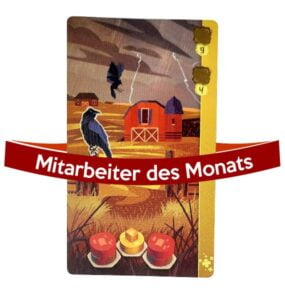 Mitarbeiter des Monats Rabe Abraxas