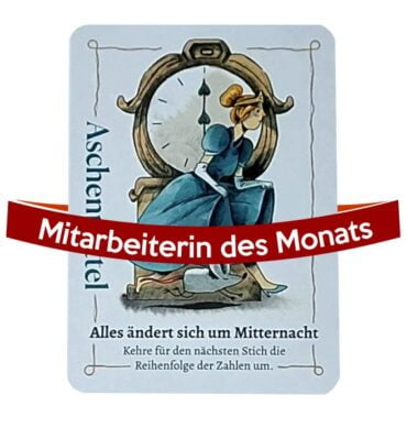 Mitarbeiterin des Monats - Aschenputtel