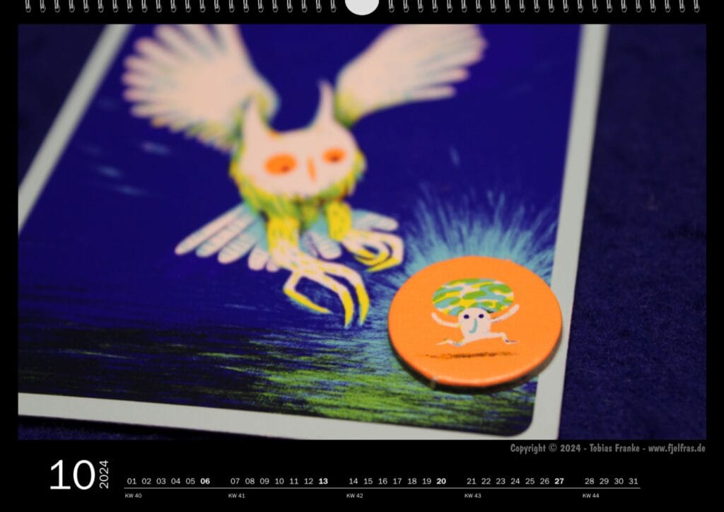 Oktober 2024 - Brettspielkalender