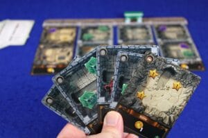 Dungeon Designer - Auswahl