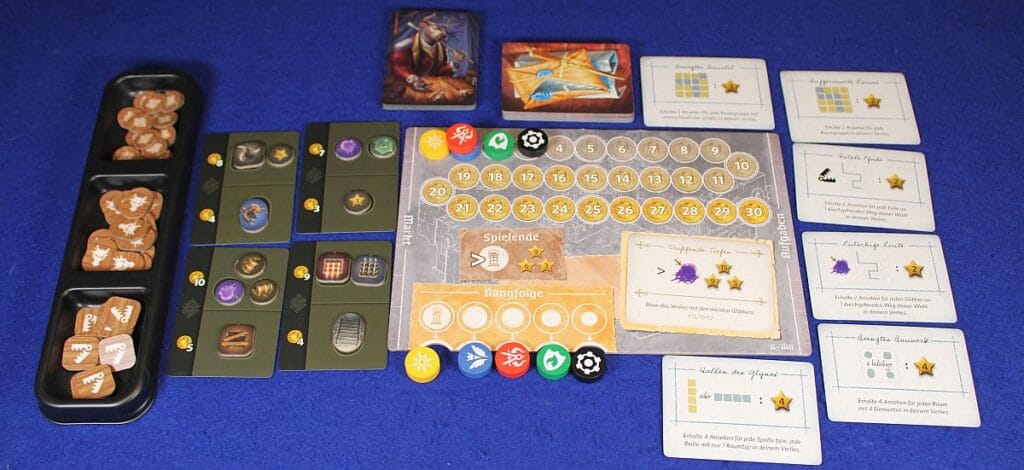 Dungeon Designer - Verwaltung