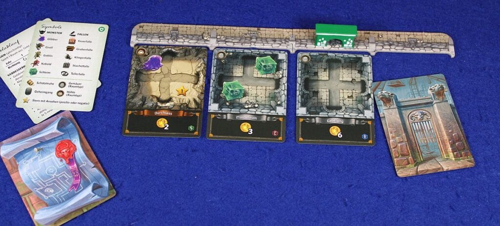 Dungeon Designer - erste Ebene