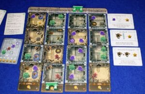 Dungeon Designer - fertiges Verlies
