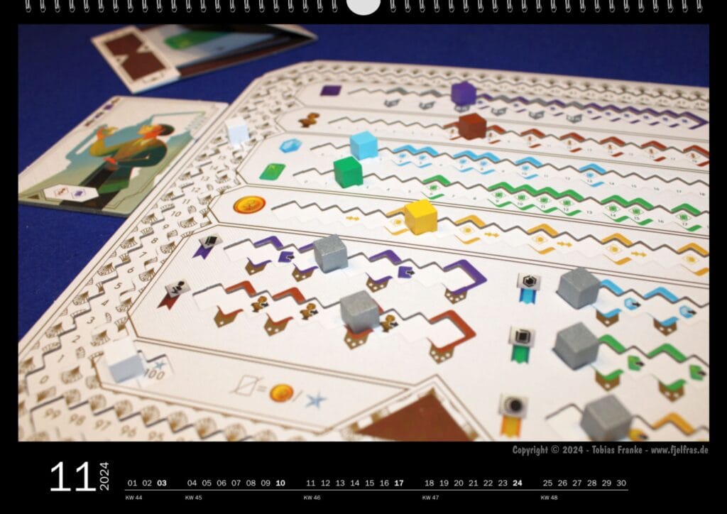 November 2024 - Brettspielkalender