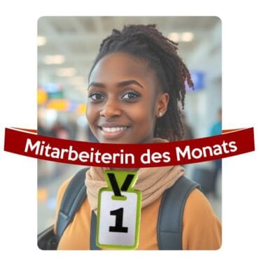 Mitarbeiterin des Monats - Adisa