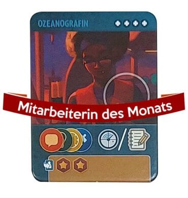 Mitarbeiterin des Monats - Ozeanografin Luiza