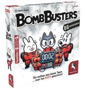 Bomb Busters - Box