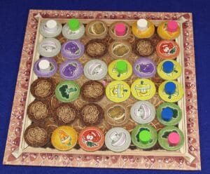 Das Hochbeet von Schalottenburg - Spielsituation