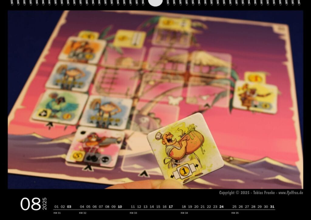 August 2025 - Brettspielkalender