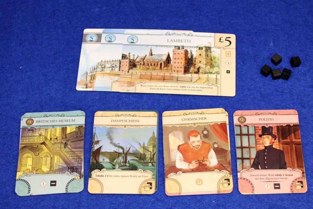 London - Spielsituation