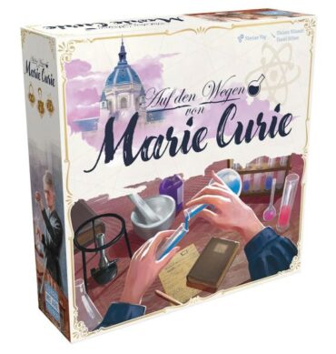 Auf den Wegen von Marie Curie - Box