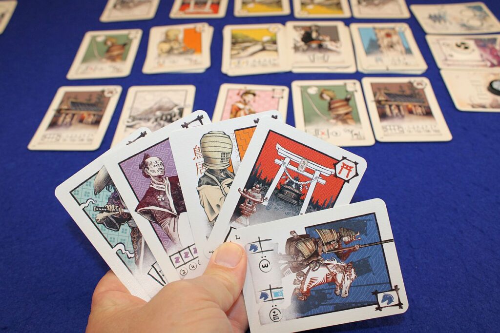 Naishi - Spielsituation