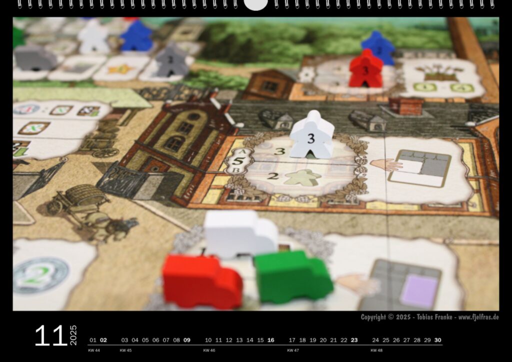 November 2025 - Brettspielkalender