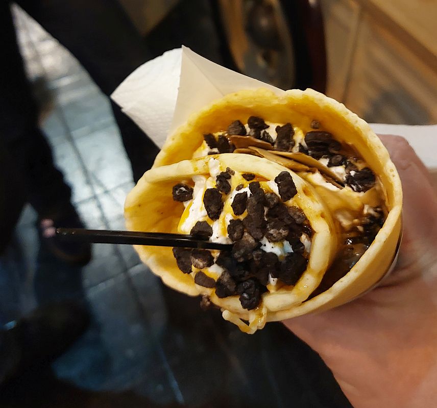 Spiel25-Schokodöner