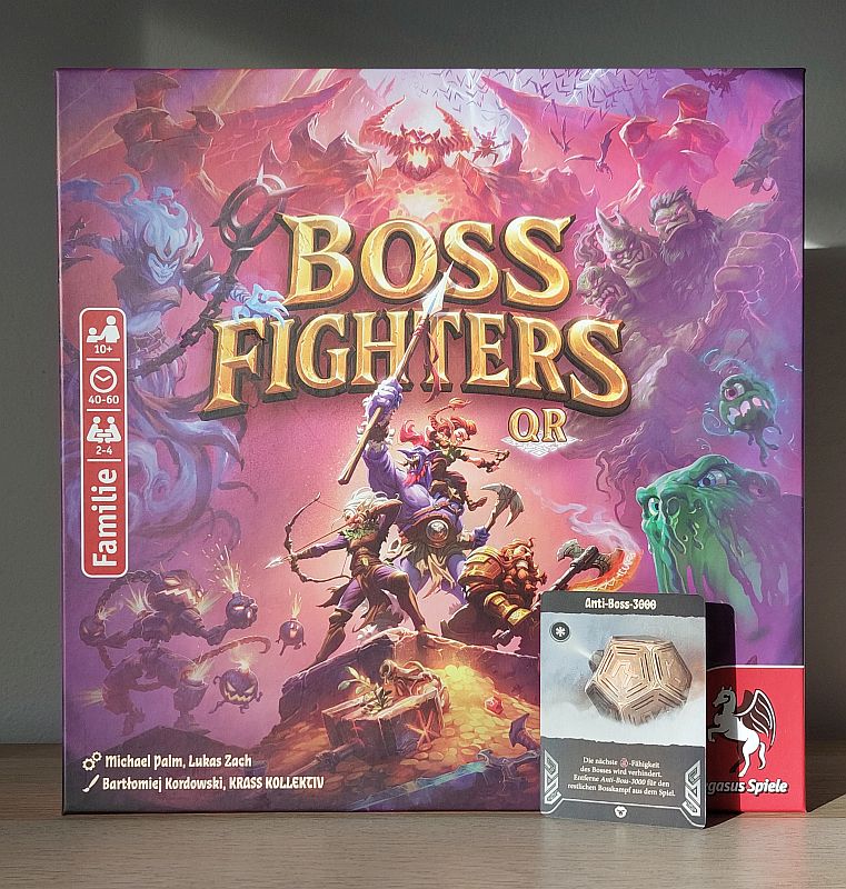 Boss Fighters QR - Anti-Boss-3000