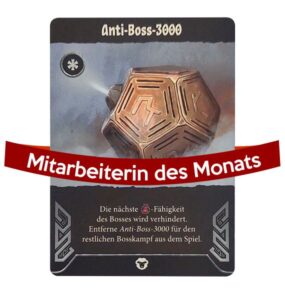 Mitarbeiterin des Monats - Anti-Boss-3000